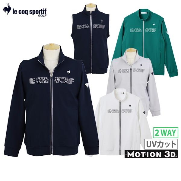 【30％OFFセール】ブルゾン メンズ ルコックスポルティフ ゴルフ ルコック le coq sportif GOLF 2025 秋冬 新作 ゴルフウェア lg5fsw02m le coq sportif GOLF（ルコックスポルティフ ゴルフ） 【30％OFFセール
