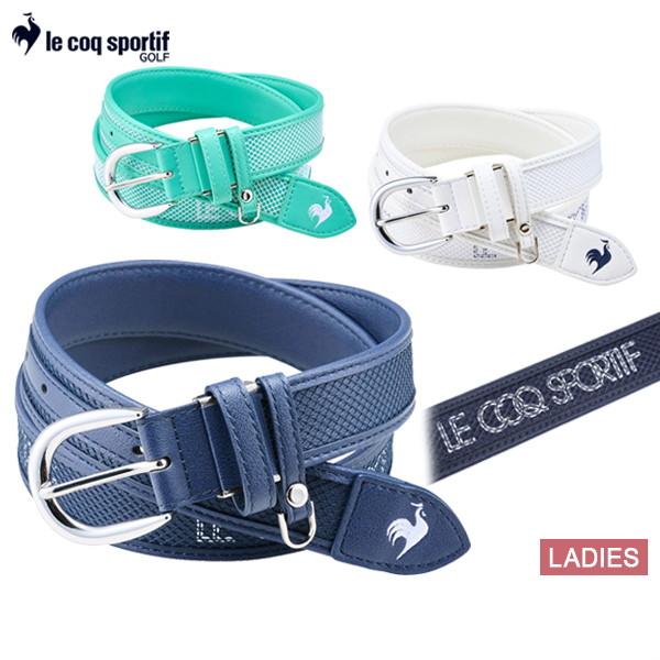 ルコックゴルフレディースベルト　新品未使用 le coq sportif GOLF 【30％OFFセール】ベルト レディース ルコック