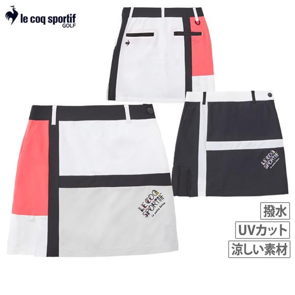 le coq sportif - le coq sportif ルコック スカート ルコックスポルティフ(le coq sportif) ゴルフウェア スカート