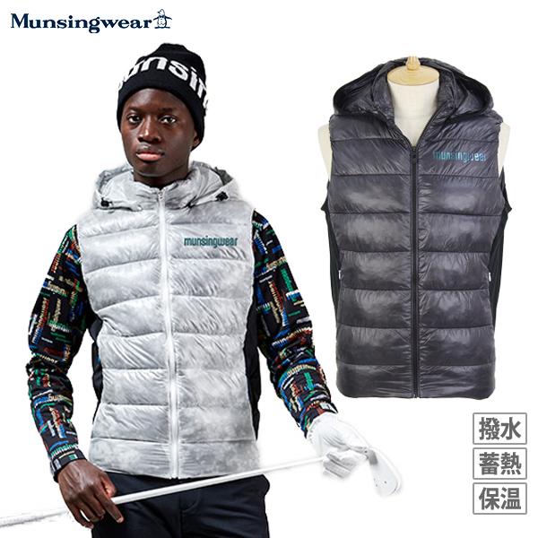 Munsingwear マンシングウェア ダウン ジャケット ゴルフウェア 薄手