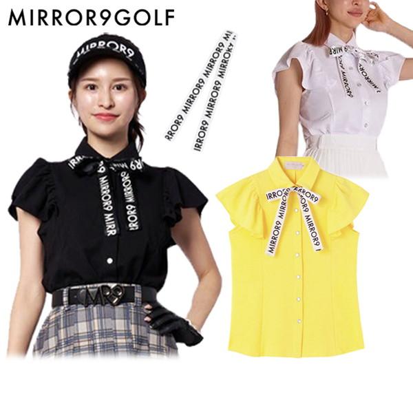 カジュアルシャツ レディース ミラーナインゴルフ MIRROR9GOLF