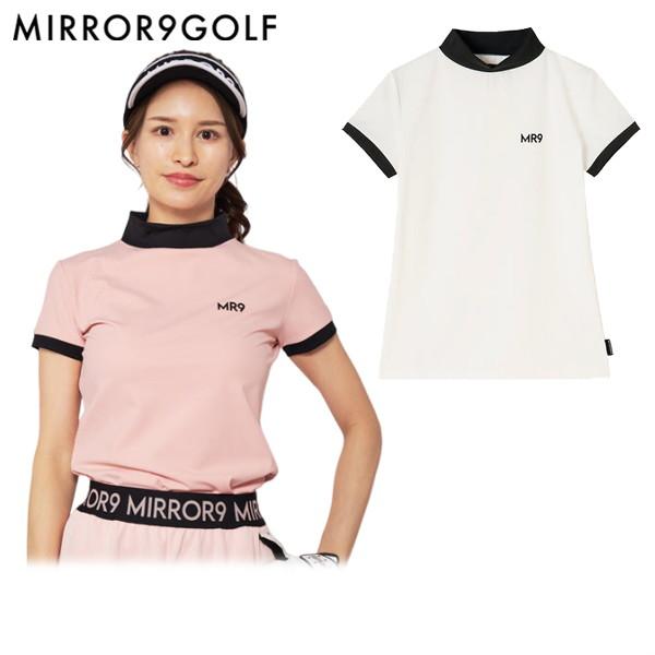 ミラーナイン　ゴルフウェアートップス ハイネックシャツ レディース ミラーナインゴルフ MIRROR9GOLF