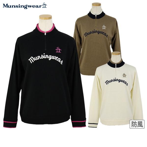 セーター レディース マンシングウェア Munsingwear 2024 秋冬 新作 