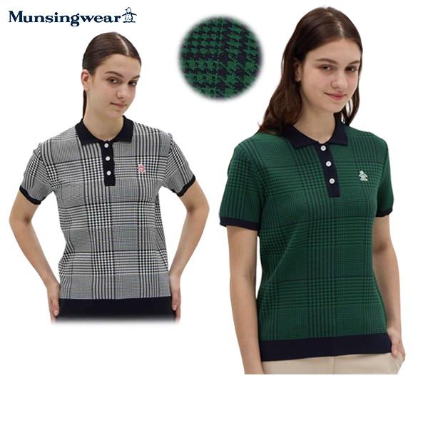 【大感謝祭P10倍】ポロシャツ レディース マンシングウェア Munsingwear 2025 秋冬 新作 ゴルフウェア mg5fhs01l Munsingwear（マンシングウェア） 【新年還元祭P10倍】ポロシャツ
