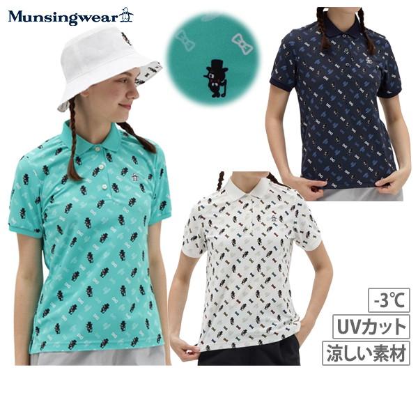 【大感謝祭P10倍】ポロシャツ レディース マンシングウェア Munsingwear 2025 秋冬 新作 ゴルフウェア mg5fhs24l Munsingwear（マンシングウェア） 【新年還元祭P10倍】ポロシャツ