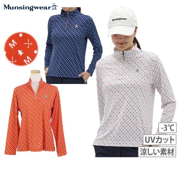 【大感謝祭P10倍】ポロシャツ レディース マンシングウェア Munsingwear 2025 秋冬 新作 ゴルフウェア mg5fls21l Munsingwear（マンシングウェア） 【大感謝祭P10倍】ポロシャツ
