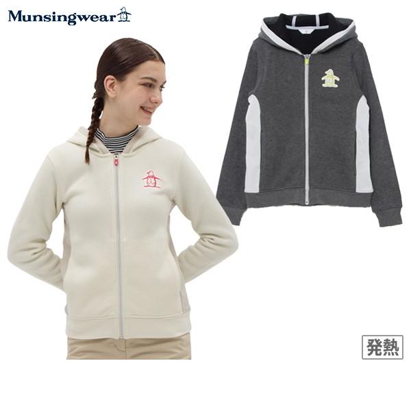 【大感謝祭P10倍】パーカー ブルゾン レディース マンシングウェア Munsingwear 2025 秋冬 新作 ゴルフウェア mg5fsw23l Munsingwear（マンシングウェア） パーカー ブルゾン レディース