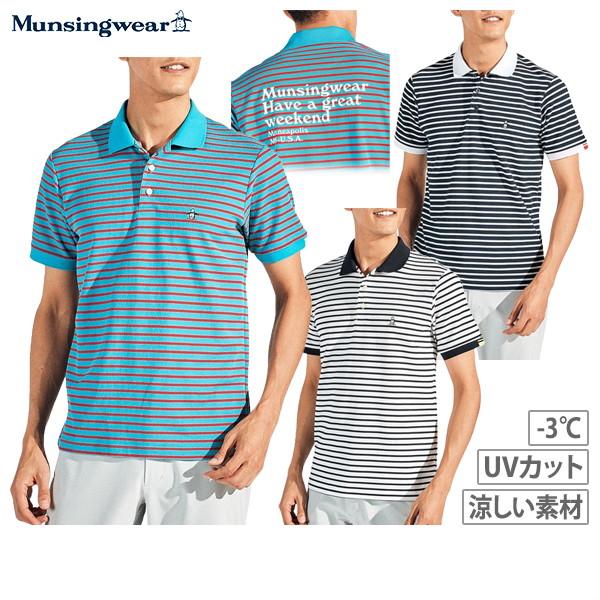 Munsingwear ポロシャツ メンズ マンシングウェア ゴルフウェア