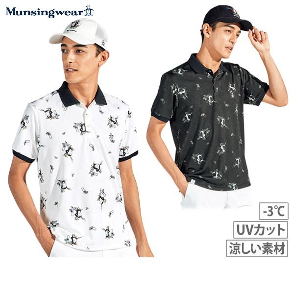 Munsingwear ポロシャツ メンズ マンシングウェア 2025 春夏