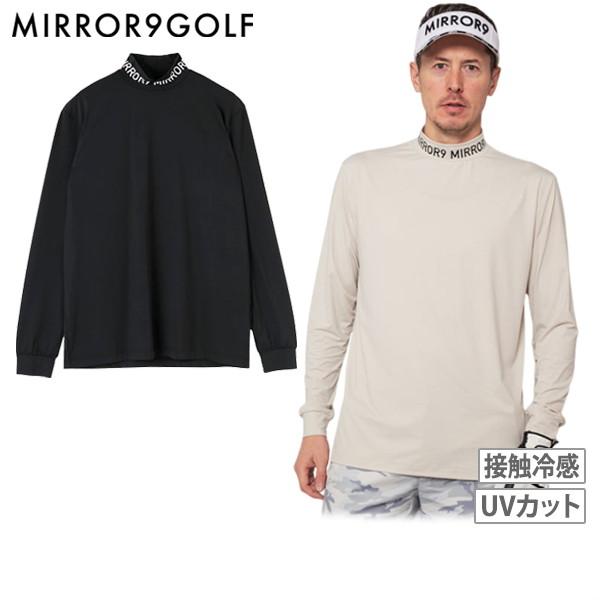 【送料無料】【メール便対応】ハイネックシャツ メンズ ミラーナインゴルフ MIRROR9GOLF  ゴルフウェア mgd2208-4 ハイネックシャツ メンズ ミラーナインゴルフ MIRROR9GOLF ゴルフ