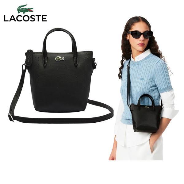 【送料無料】ショルダーバッグ メンズ レディース ラコステ LACOSTE　日本正規品 2025 秋冬 新作 nf2609pm LACOSTE（ラコステ） ショルダーバッグ メンズ レディース 日本正規品