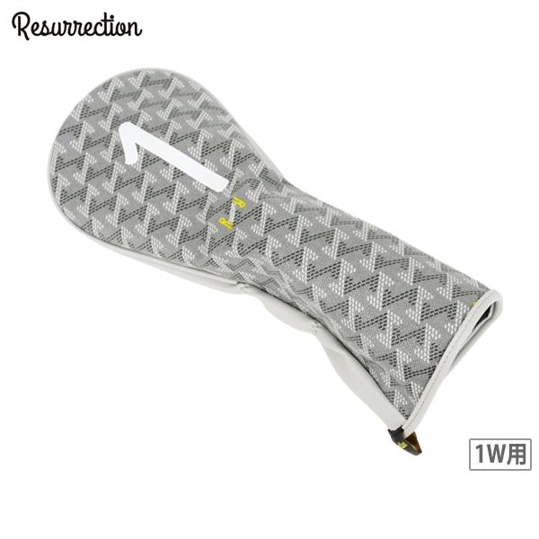 レザレクション　ヘッドカバー　ドライバー用　新品 Resurrection ヘッドカバー ドライバー用 メンズ レディース