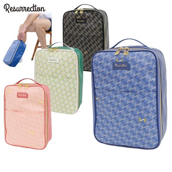 Resurrection シューズケース メンズ レディース レザレクション