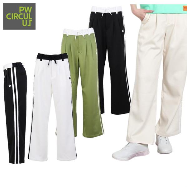 PW CIRCULUS 【20％OFFセール】ロングパンツ レディース ピー