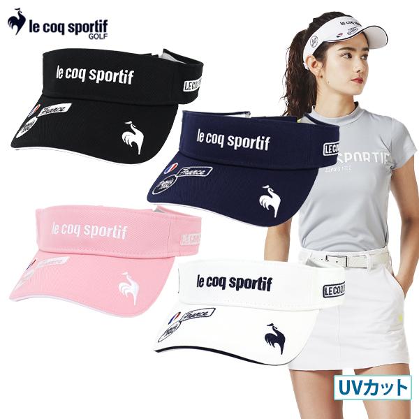 サンバイザー レディース ルコックスポルティフ ゴルフ ルコック Le Coq Sportif Golf ゴルフ Qgctjc50 Qgctjc50 21 T On ゴルフウェア 通販 Yahoo ショッピング