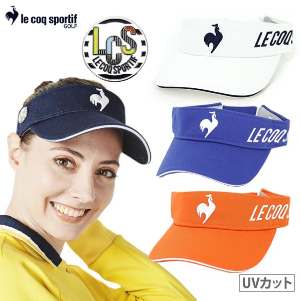 ルコックスポルティフ le coq 撥水 ホワイト sportif はっ水 qtcnjc04-wht サンバイザー 19ss レディース ルコックスポルティフ le coq 撥水 ホワイト sportif はっ水 qtcnjc04-wht サンバイザー 19ss レディース