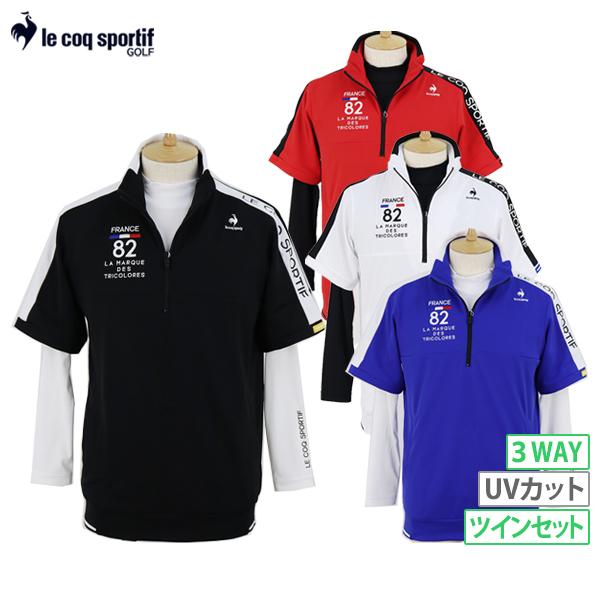 ポイント10倍 10 24 12 59迄 ポロシャツ メンズ ルコックスポルティフ ゴルフ ルコック Le Coq Sportif Golf 22 秋冬 新作 ゴルフウェア Qgmujl52w Qgmujl52w 22 T On ゴルフウェア 通販 Yahoo ショッピング