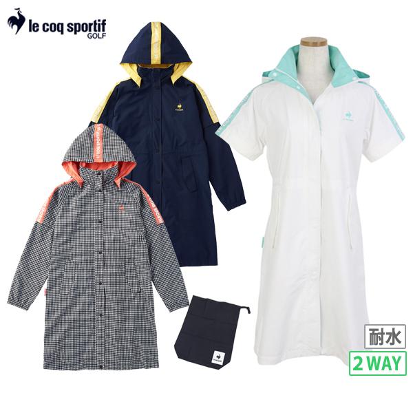 【40％OFFセール】 レインウェア レディース ルコックスポルティフ ゴルフ le coq sportif GOLF ゴルフウェア qgwtjf00w