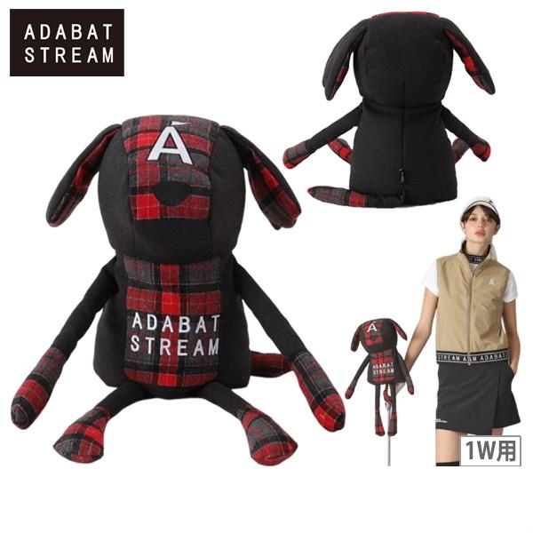 【送料無料】ヘッドカバー メンズ レディース アダバット ストリーム ADABAT STREAM 2025 秋冬 新作 ゴルフ s69-01014 adabat（アダバット） ヘッドカバー メンズ レディース ストリーム