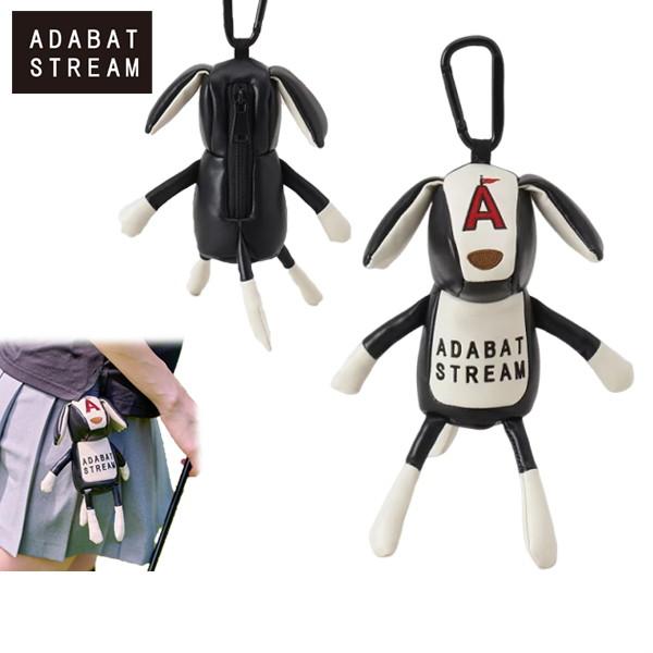 ボールケース メンズ レディース アダバット ストリーム ADABAT STREAM 2025 秋冬 新作 ゴルフ s69-01019 adabat（アダバット） ボールケース メンズ レディース ストリーム