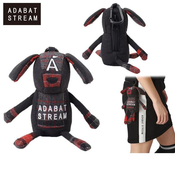 ボールケース メンズ レディース アダバット ストリーム ADABAT STREAM 2025 秋冬 新作 ゴルフ s69-01018 adabat（アダバット） ボールケース メンズ レディース ストリーム