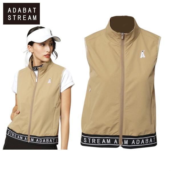 【タイムセール 12/23 13:00迄】ベスト レディース アダバット ストリーム ADABAT STREAM  ゴルフウェア s70-22375 OFF adabat（アダバット） 【タイムセール 1/6 13:00迄】ベスト レディース