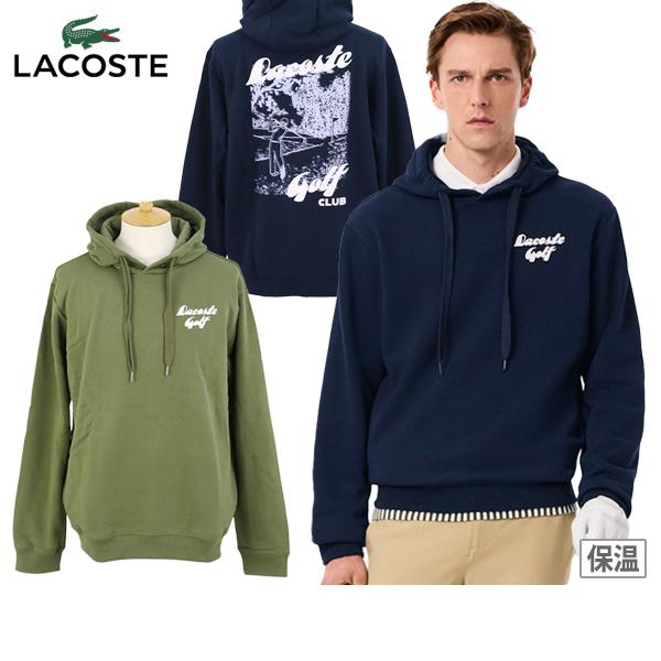 LACOSTE パーカー メンズ ラコステ ゴルフ GOLF 日本正規品 2025 秋冬
