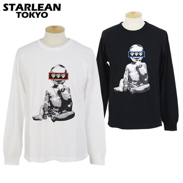【送料無料】Ｔシャツ メンズ スターリアン東京 STARLEAN TOKYO  sllt038 Starlean（スターリアン） Tシャツ メンズ スターリアン東京 STARLEAN