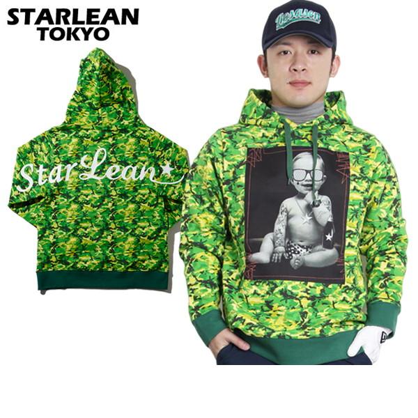 Starlean パーカー メンズ スターリアン東京 STARLEAN TOKYO slpp003 