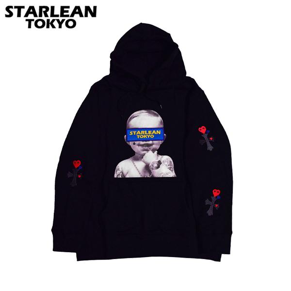 【送料無料】パーカー メンズ スターリアン東京 STARLEAN TOKYO  slpp123 Starlean（スターリアン） パーカー メンズ スターリアン東京 STARLEAN