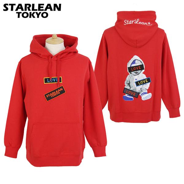 【送料無料】パーカー メンズ スターリアン東京 STARLEAN TOKYO  slpp135 Starlean（スターリアン） パーカー メンズ スターリアン東京 STARLEAN