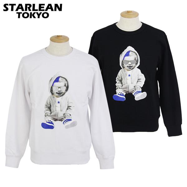 【送料無料】トレーナー メンズ スターリアン東京 STARLEAN TOKYO  slsw014 Starlean（スターリアン） トレーナー メンズ スターリアン東京