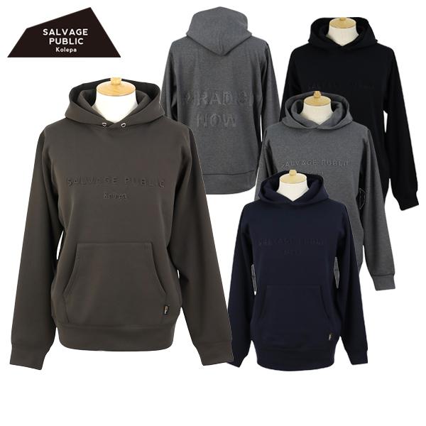 サルベージパブリックコレパ　パーカー　黒　Mサイズ 楽天市場】サルベージパブリックコレパ メンズ ゴルフ パーカー