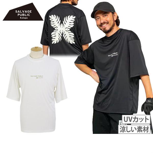 ハイネックシャツ メンズ サルベージパブリックコレパ SALVAGE