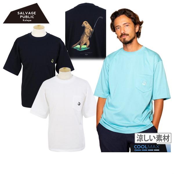 SALVAGE PUBLIC Kolepa 【20％OFFセール】Tシャツ メンズ