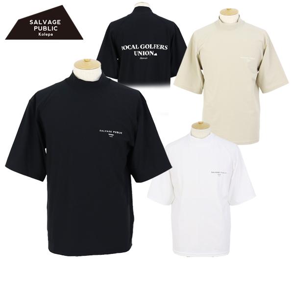 サルベージパブリックコレパ ハイネックシャツ M SALVAGE PUBLIC Kolepa ハイネックシャツ メンズ サルベージ