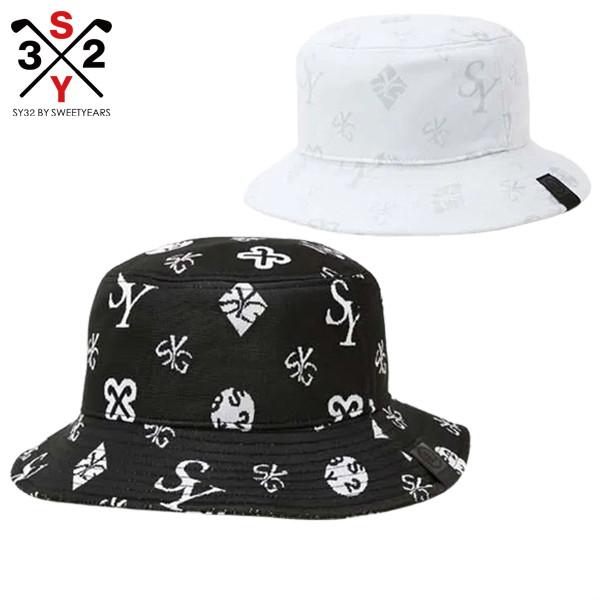 【メール便対応】ハット メンズ レディース SY32 by SWEET YEARS GOLF エスワイサーティトゥ バイ スィートイヤーズ ゴルフ 日本正規品 2025 秋冬 新作 ゴルフ syg-25a9-06 SY32 by SWEET YEARS（エスワイサーティトゥバイスィートイヤーズ