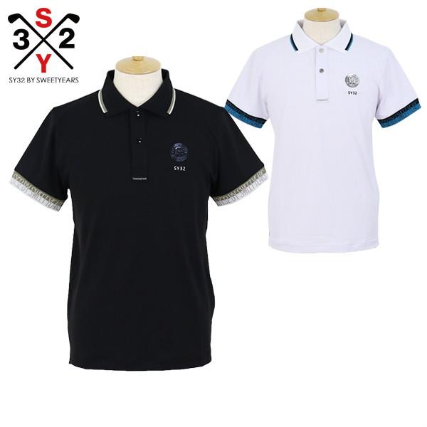 SY32 by SWEET YEARS ポロシャツ メンズ GOLF エスワイサーティ SY32 by SWEET YEARS ポロシャツ メンズ GOLF エスワイサーティ