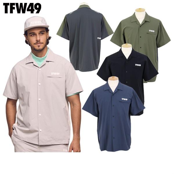 TFW49 アイボリー ポケット付きシャツ M