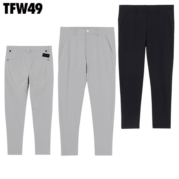 TFW49 ゴルフパンツ スリムフィット ライトグレー