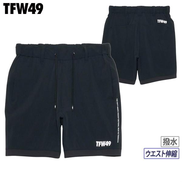 【2枚セット】THE FORTY-NINE TFW49 ゴルフパンツ 黒 TFW49 パンツ メンズ ティーエフダブリュー フォーティーナイン