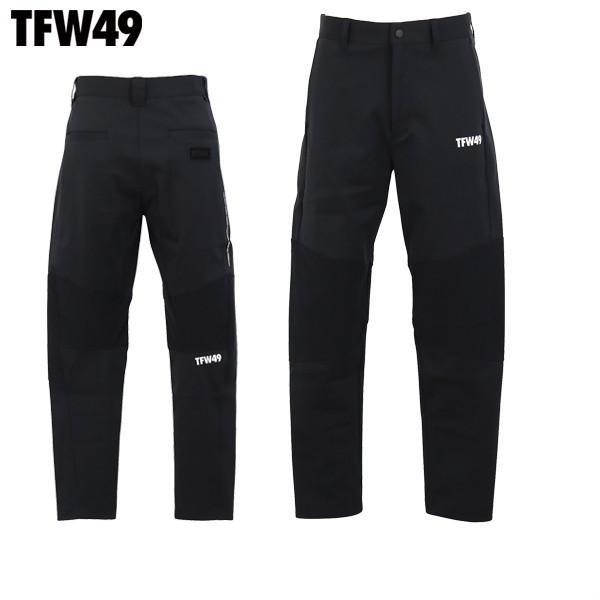 新品 TFW49 メンズ ロングパンツ TFW49 【大感謝祭P10倍】ロングパンツ メンズ ティーエフダブリュー