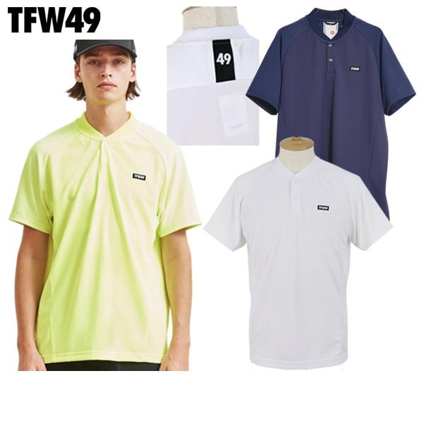 買取り実績 ポロシャツ TFW49 メンズ 2023 秋冬 新作 ゴルフウェア