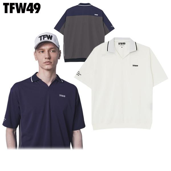 ポロシャツ メンズ ティーエフダブリュー フォーティーナイン TFW49  