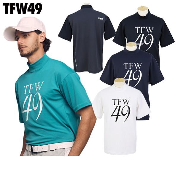 TFW メンズ ゴルフウェア 超美品】ティーエフダブリュー 半袖