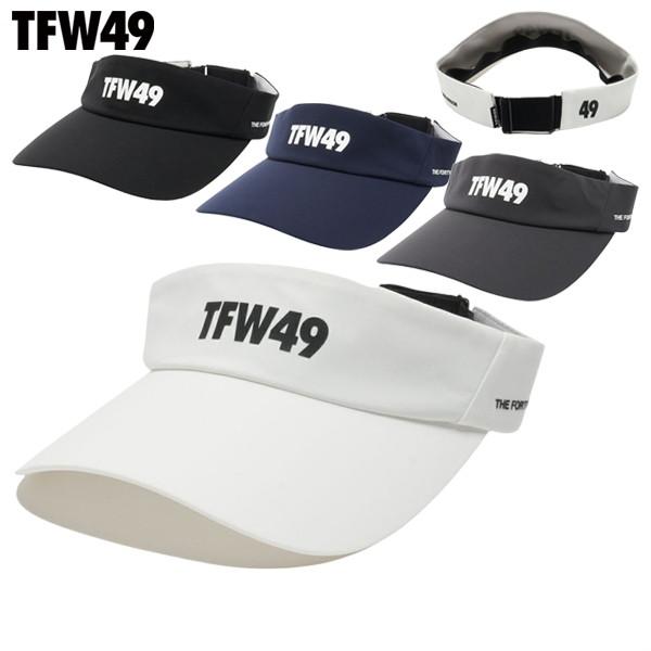 【大感謝祭P10倍】サンバイザー メンズ レディース ティーエフダブリュー フォーティーナイン TFW49 2025 秋冬 新作 ゴルフ t132520014 TFW49 【大感謝祭P10倍】サンバイザー メンズ レディース ティーエフ