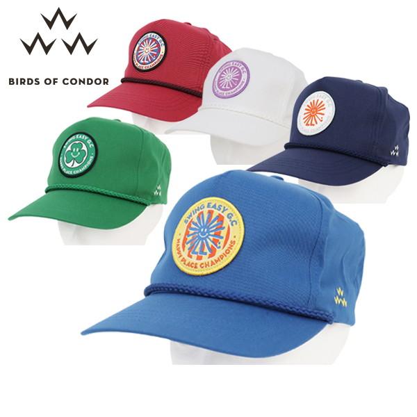 BIRDS OF CONDOR / バーズオブコンドル】BIRDIE HAT（キャップ