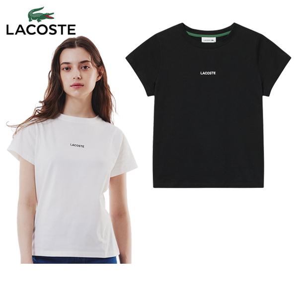 ラコステ　LACOSTE　Ｔシャツ　レディース LACOSTE tシャツ Tシャツ 「LACOSTE/ラコステ」 ワンポイント