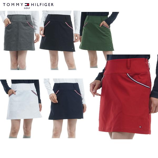 トミーヒルフィガー   スカート ゴルフウェア トミー ヒルフィガー ゴルフ（TOMMY HILFIGER GOLF
