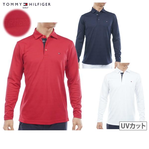 【送料無料】ポロシャツ メンズ トミー ヒルフィガー ゴルフ   GOLF 日本正規品 2025 秋冬 新作 ゴルフウェア thma568 TOMMY HILFIGER GOLF（トミー ヒルフィガー ゴルフ） 【30％OFFセール